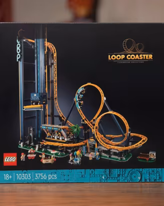 Lego icons 10303 loopcoaster nuovo e sigillato