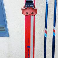 sci da fondo vintage