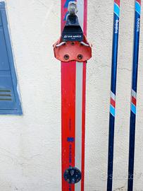 sci da fondo vintage