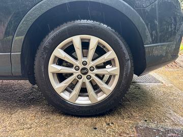 4cerchioriginali audi18 e4 gommeMichelin invernali