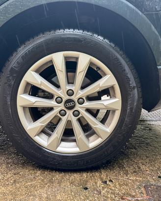 4cerchioriginali audi18 e4 gommeMichelin invernali