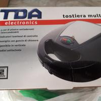 Tostiera multiuso TDA Elettronica NUOVA