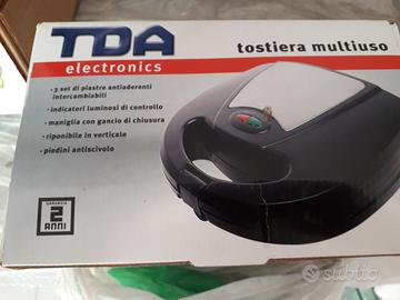 Tostiera multiuso TDA Elettronica NUOVA