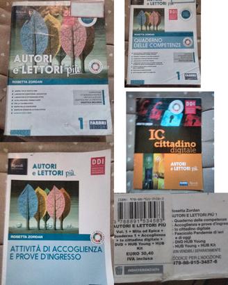 Autori e Lettori più libro scuola media