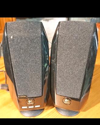 autoparlanti casse PC LOGITECH USB 