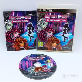 Monster High PS3 PAL ITA Gioco Completo RARO