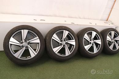 Cerchi in lega Audi Q2 Q2L E-Tron 18 ORIGINALI