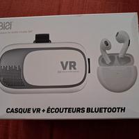 Casco virtuale GIZI VR con cuffie bluetooth