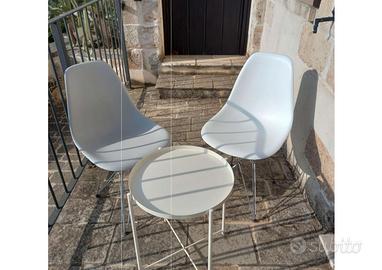 Sedia tipo Eames DSR Inspiration