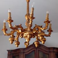 lampadario antico 
