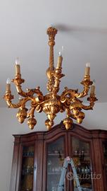 lampadario antico 