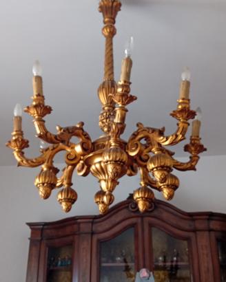 lampadario antico 