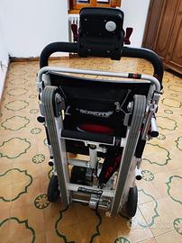 Sedia portantina scendi scale assistita
