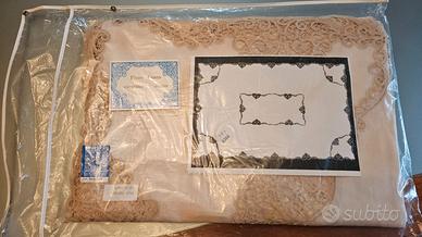 Tovaglia cerimonia pizzo cantu lino da 12 280x180