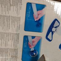 spazzola pulizia fondo piscina