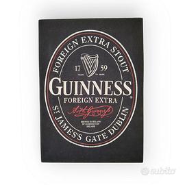 Quadro GUINNESS 37x28 Foreign Extra Stout vintage