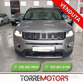 Jeep Compass 2.0 Multijet II 170 CV aut. 4WD Limit