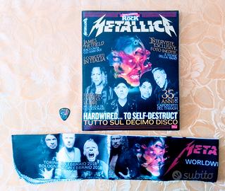 lotto Metallica gadgets 