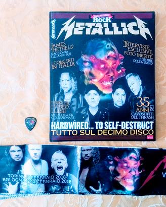 lotto Metallica gadgets 