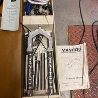Forcella mtb vintage Answer Manitou