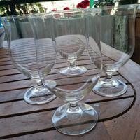 Bicchieri vino Martini e irish coffee