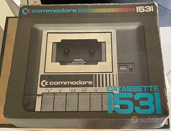 Commodore Datassette 1531 boxato