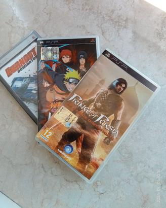 Prince of persia, Naruto, bornout