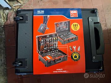 TROLLY USAG NUOVO CON 181 UTENSILI