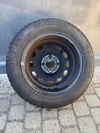 TRENO GOMME INVERNALI + CERCHI