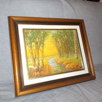 quadro tramonto (micia)