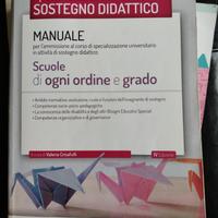 Manuale per specializzazione in sostegno didattico