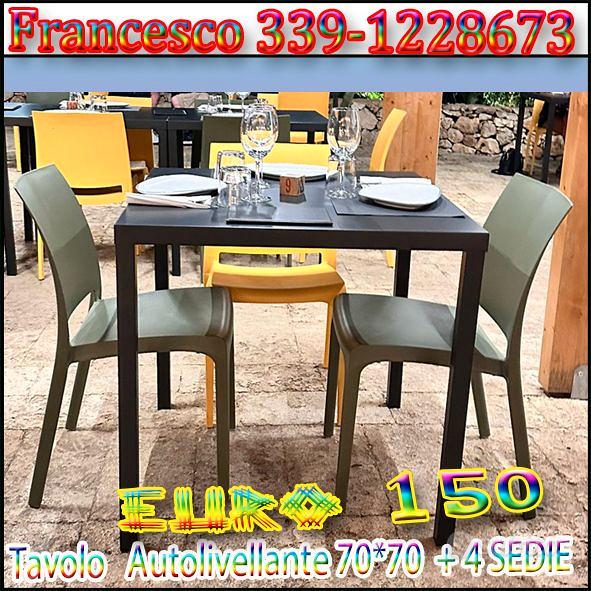 Subito KASADOLCEKASA SPADACCINI DESIGN tavoli e sedie per