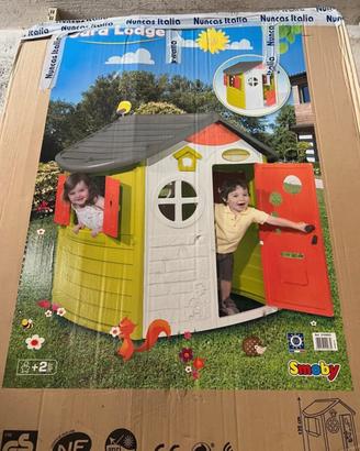 Casetta gioco