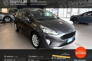 Ford Fiesta 1.5 TDCi 85 cv 5 porte Plus - 2018 - A