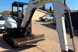 Escavatore bobcat