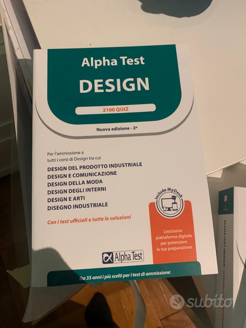 Alpha test D - Libri e Riviste In vendita a Bergamo