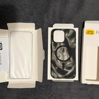 Custodia e vetro protettivo per il display 15pr mx