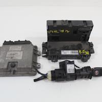 KIT CHIAVE FIAT Panda 2° Serie 51822896 (03>10)