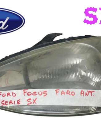 FARO ANTERIORE SINISTRO FORD Focus Berlina 1° Ser