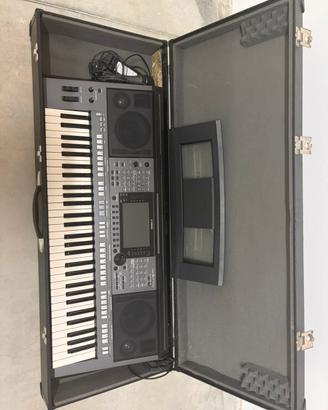 Tastiera yamaha psr 700 + case+ cavalletto