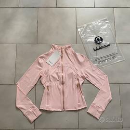 Lululemon define Cropped jacket nulu rosa