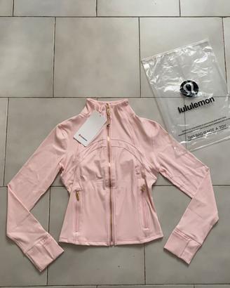 Lululemon define Cropped jacket nulu rosa