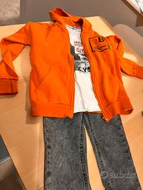 Completo bimbo 7/8 anni