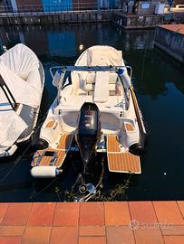 Zar formenti 65 con carrello e Suzuki 175 4 t
