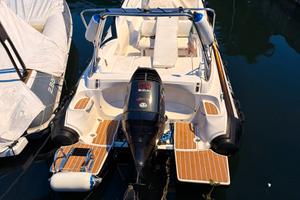 Zar formenti 65 con carrello e Suzuki 175 4 t