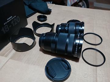 fujifilm mount x 10\24 f4 + 18\120 f4