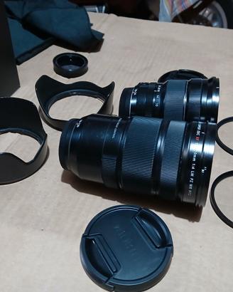 fujifilm mount x 10\24 f4 + 18\120 f4