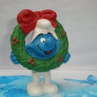 Puffi Puffo Ghirlanda Natale 51906 - Wreath 1A Mad