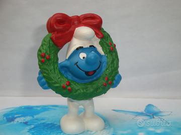 Puffi Puffo Ghirlanda Natale 51906 - Wreath 1A Mad