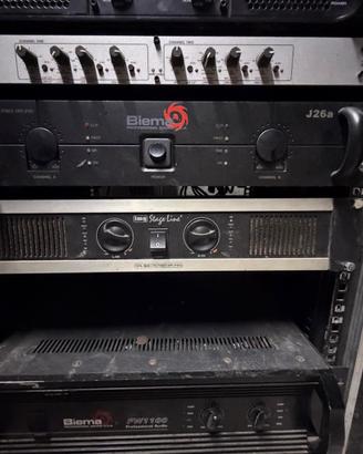 Impianto audio